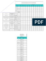 Matriz Necesidades de Capacitacion Ferreteria