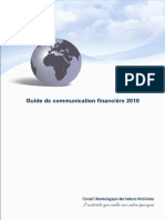 Guidecommfin 2010
