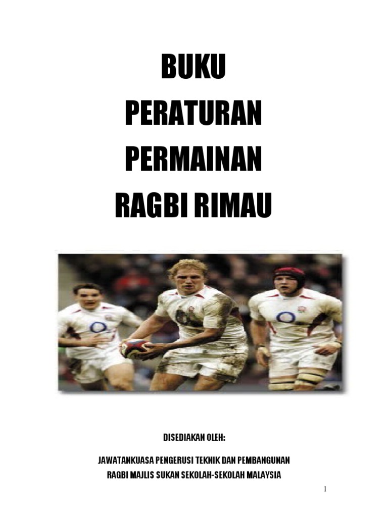 Rimau Rugby Law Book PDF