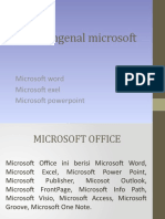 Ayo Mengenal Microsoft