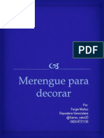 Merengue para Decorar I