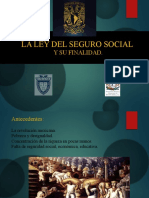 Presentación Ley Del Seguro Social 04-Ago-17