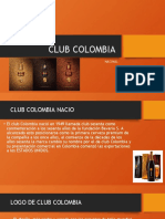 Club Colombia Exposicion