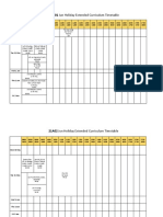 21A01 Jun Holiday Extended Curriculum Timetable: Mon 30 May