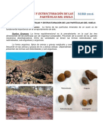 Caracteristica y Estruturacion de Las Particulas de Los Suelos