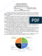 Activity 11-Project Management Cycle-Final - Ampas0