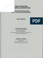2019 Edition - The Philippine Financial Reporting - Conceptual Frameworks and Accounting Standards (Robles, Empleo)