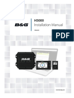 B&G H5000 Installation Manual