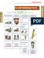 ESPAÑOL GUIA 14 El-Adjetivo-Determinativo