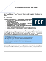 Gestão da manutenção preventiva e preditiva