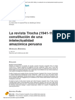Herrera - 2018 - La Revista Trocha - 1941-1944 - Intelectualidad Amazónica