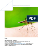 Apa Itu Penyakit Malaria?: Definisi