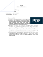 RPP Biologi Kelas Xii - KD 3.2 Enzim Dan Metabolisme