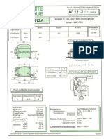 Compresor  Tecumseh cae2412a