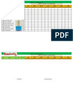 Registro Control de Asistencia Personal - Febrero SEMANA TRES