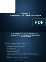 10b. Management of Zakat Institution