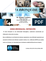 Asma Bronquial: Dr. Renato Casanova