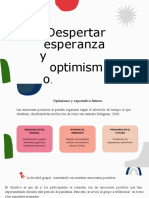 2.despertar Esperanza y Optimismo.