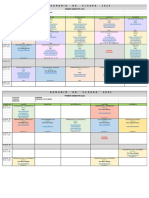 Horario ICM 1-2022