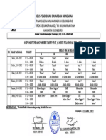 Jadwal Pat