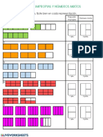 Representación de Números Mixtos