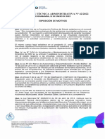 DETERMINACIÓN IMPBI COCHABAMBA 2021