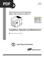 Compressor IRN200H-Of - Operacao, Manutencao, Instalacao