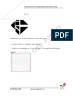 CÓMO HACER UN TANGRAM en Casa