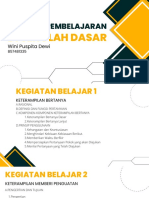 Tugas Strategi Pembelajaran - Wini Puspita Dewi