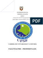 Informe General Jorge Romero Pasantía