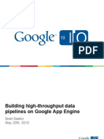 App Engine Data Pipelines