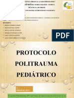 Guía de Procedimiento en Politrauma Pediatrico.