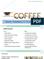 Learn Barista Skills in 2-Day Course