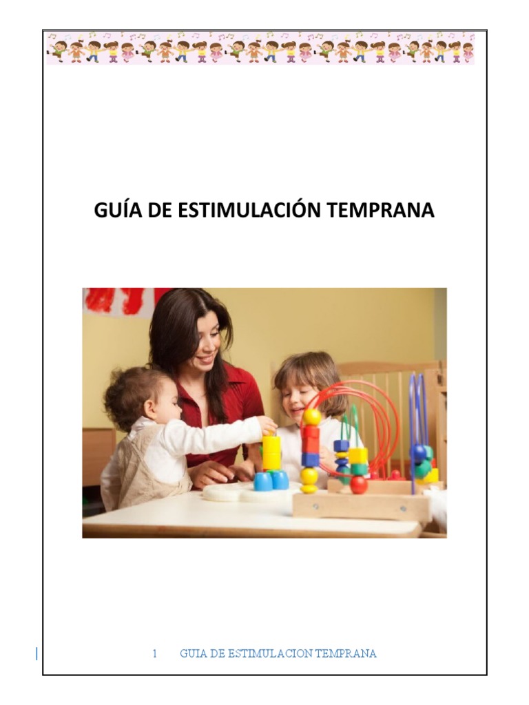 Guia de Estimulacion Temprana | PDF | Aprendizaje | Cerebro