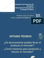 Estudio Técnico