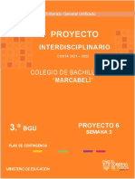 Proyecto: Interdisciplinario