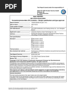 Test Report IEC 61215-Series:2016 Terrestrial Photovoltaic (PV) Modules - Design Qualification and Type Approval