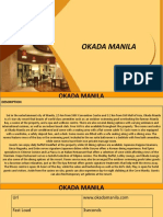 Applied Okada Manila