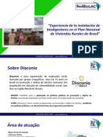 Biodigestor rural no PNHR Brasil
