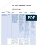 TRABAJO DE Planificación Cuarto Ciclo