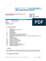 Requisitos Mínimos de Seguridad Industrial para El Manejo de Explosivos