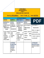 Agenda Semana 1