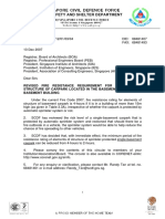 SCDF Circular 20071213 - FR Rating of Basement Carpark Amended