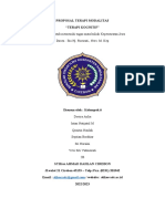 Proposal Terapi Kognitif Kel.6 2B