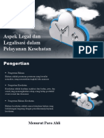 ASPEK LEGAL DAN LEGALISASI