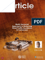 Article On Road Traffic Accidents - by - Mohamed - Isah