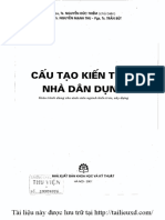 Cau Tao Kien Truc Nha Dan Dung - NXB Xay Dung