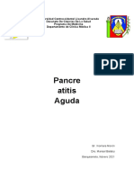 Pancreatitis aguda