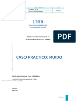 Caso Practico. Ruido