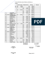 Buku Kas Pemasukan Dan Pengeluaran 2022